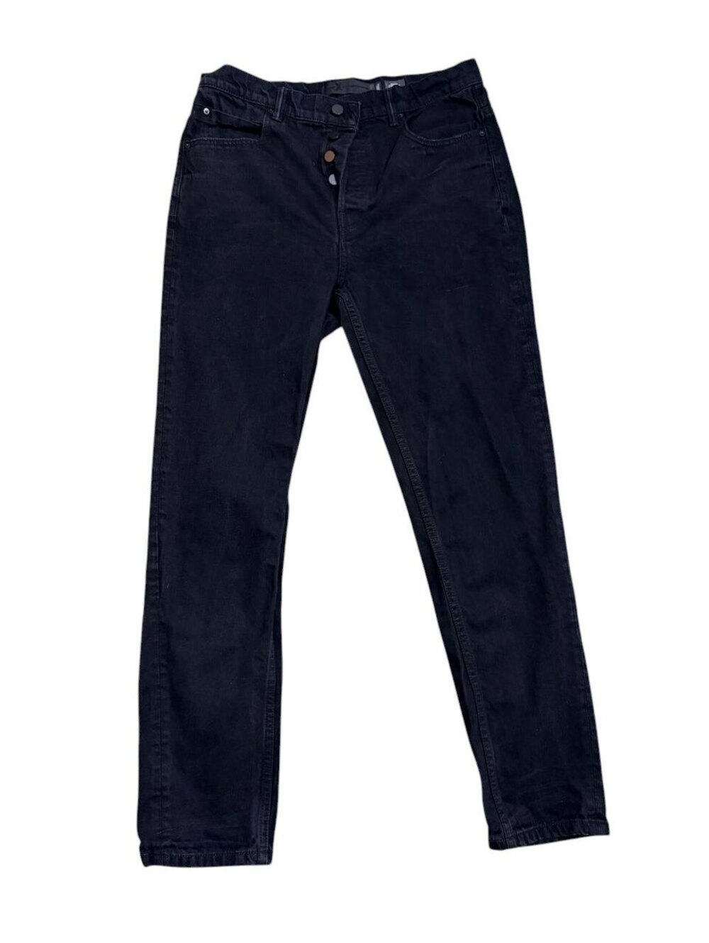 Alexander Wang Wang 003 Black Fade Skinny Jeans Sz 27